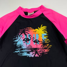 Load image into Gallery viewer, Girls Emerson, short sleeve rashie / swim top, GUC, size 12,  