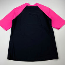 Load image into Gallery viewer, Girls Emerson, short sleeve rashie / swim top, GUC, size 12,  