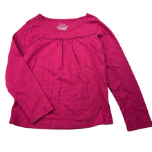 Load image into Gallery viewer, Girls H&amp;T, cotton long sleeve t-shirt / top, EUC, size 5,  