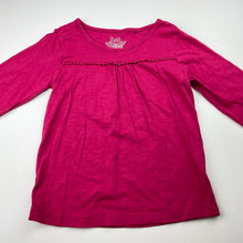 Load image into Gallery viewer, Girls H&amp;T, cotton long sleeve t-shirt / top, EUC, size 5,  