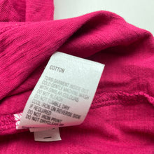 Load image into Gallery viewer, Girls H&amp;T, cotton long sleeve t-shirt / top, EUC, size 5,  