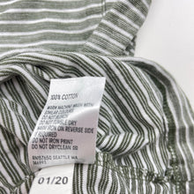 Load image into Gallery viewer, Boys Anko, striped cotton henley top, GUC, size 6,  