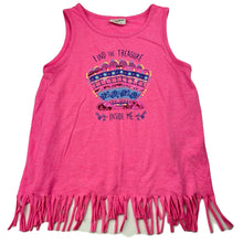 Load image into Gallery viewer, Girls LC Waikiki, pink marle summer top, GUC, size 8-9,  