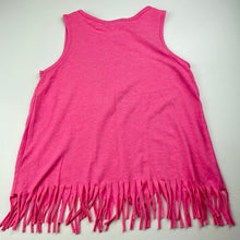 Load image into Gallery viewer, Girls LC Waikiki, pink marle summer top, GUC, size 8-9,  
