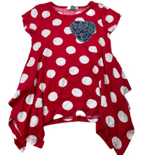 Load image into Gallery viewer, Girls Petit Lem, lightweight stretchy top, GUC, size 2,  