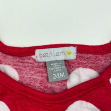 Load image into Gallery viewer, Girls Petit Lem, lightweight stretchy top, GUC, size 2,  