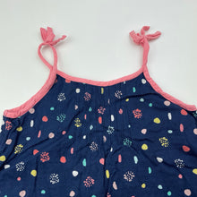 Load image into Gallery viewer, Girls Target, navy summer top, GUC, size 2,  