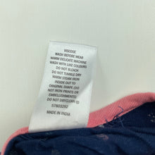 Load image into Gallery viewer, Girls Target, navy summer top, GUC, size 2,  