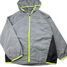 Load image into Gallery viewer, unisex GAP, lightweight spray jacket, mark on hood, FUC, size 6-7,  