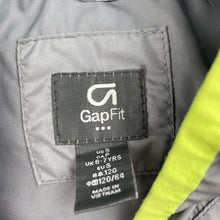 Load image into Gallery viewer, unisex GAP, lightweight spray jacket, mark on hood, FUC, size 6-7,  