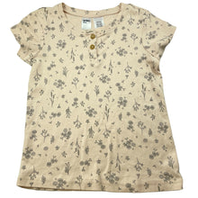 Load image into Gallery viewer, Girls Anko, soft feel organic cotton pyjama top, EUC, size 6,  