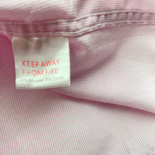 Load image into Gallery viewer, Boys VIANNI Collection, pink lightweight dress shirt, pocket square, GUC, size 1-2,  