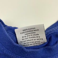 Load image into Gallery viewer, Boys VAGUCE, blue cotton t-shirt / top, shark, FUC, size 4,  