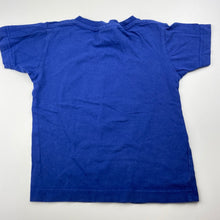 Load image into Gallery viewer, Boys VAGUCE, blue cotton t-shirt / top, shark, FUC, size 4,  