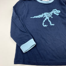 Load image into Gallery viewer, Boys Gem Look, long sleeve pyjama top, dinosaur, GUC, size 6,  