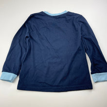 Load image into Gallery viewer, Boys Gem Look, long sleeve pyjama top, dinosaur, GUC, size 6,  