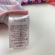 Load image into Gallery viewer, Girls BODY GLOVE, long sleeve rashie / swim top, EUC, size 10,  