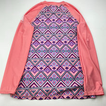Load image into Gallery viewer, Girls BODY GLOVE, long sleeve rashie / swim top, EUC, size 10,  