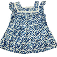 Load image into Gallery viewer, Girls Osh Kosh, lined cotton top, small light mark front, FUC, size 4-5,  