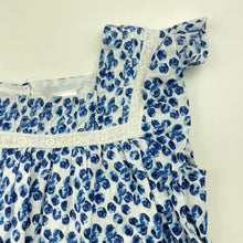Load image into Gallery viewer, Girls Osh Kosh, lined cotton top, small light mark front, FUC, size 4-5,  