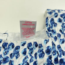 Load image into Gallery viewer, Girls Osh Kosh, lined cotton top, small light mark front, FUC, size 4-5,  