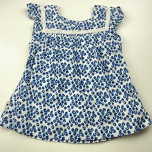 Load image into Gallery viewer, Girls Osh Kosh, lined cotton top, small light mark front, FUC, size 4-5,  