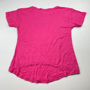 Girls Funky Babe, lightweight stretchy t-shirt / top, EUC, size 3,  