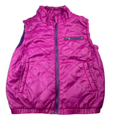 Girls Pink Sugar, fleece lined vest / sleeveless jacket, EUC, size 10,  