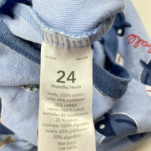 Load image into Gallery viewer, Boys Carters, cotton zip coverall / romper, baseball, GUC, size 2,  