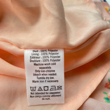 Load image into Gallery viewer, Girls JANIE AND JACK, lined lightweight floral dress, small light mark chest, FUC, size 2, L: 46cm