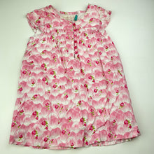 Load image into Gallery viewer, Girls Young Hearts, lined floral cotton dress + bloomers/nappy cover, GUC, size 2, L: 45cm