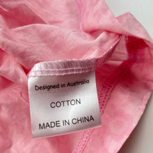 Load image into Gallery viewer, Girls Papoose, lightweight floral cotton dress, EUC, size 5, L: 61cm