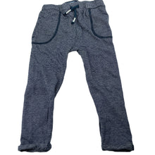 Load image into Gallery viewer, Boys Next, navy lightweight cotton pants, elasticated, Inside leg: 32cm, EUC, size 2-3,  