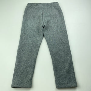 Girls Roberta di Camerino, fleece lined casual pants, elasticated, Inside leg: 35cm, GUC, size 3,  