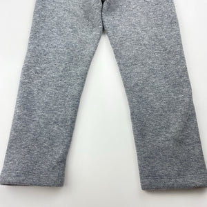 Girls Roberta di Camerino, fleece lined casual pants, elasticated, Inside leg: 35cm, GUC, size 3,  