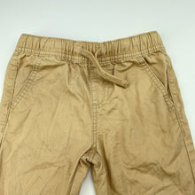 Load image into Gallery viewer, Boys Anko, lightweight cotton pants, elasticated, Inside leg: 31cm, EUC, size 2,  