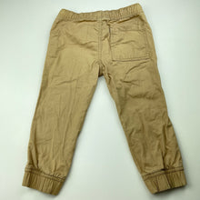 Load image into Gallery viewer, Boys Anko, lightweight cotton pants, elasticated, Inside leg: 31cm, EUC, size 2,  
