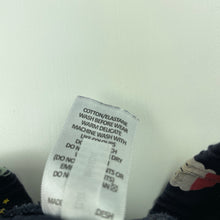 Load image into Gallery viewer, Girls Target, navy Christmas leggings, Inside leg: 41cm, GUC, size 5,  