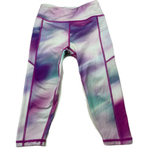Load image into Gallery viewer, Girls Ell &amp; Voo, cropped sports / activewear leggings, Inside leg: 29cm, GUC, size 4,  