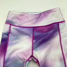 Load image into Gallery viewer, Girls Ell &amp; Voo, cropped sports / activewear leggings, Inside leg: 29cm, GUC, size 4,  