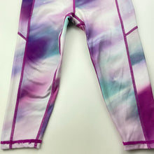 Load image into Gallery viewer, Girls Ell &amp; Voo, cropped sports / activewear leggings, Inside leg: 29cm, GUC, size 4,  
