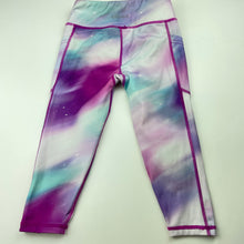 Load image into Gallery viewer, Girls Ell &amp; Voo, cropped sports / activewear leggings, Inside leg: 29cm, GUC, size 4,  