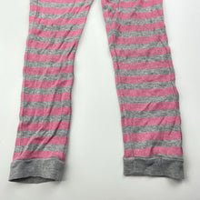 Load image into Gallery viewer, Girls Lily &amp; Dan, striped pyjama pants / bottoms, FUC, size 3,  