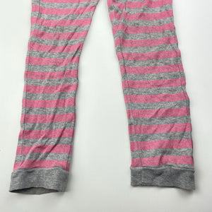 Girls Lily & Dan, striped pyjama pants / bottoms, FUC, size 3,  