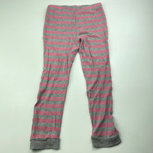 Load image into Gallery viewer, Girls Lily &amp; Dan, striped pyjama pants / bottoms, FUC, size 3,  