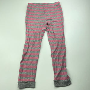 Girls Lily & Dan, striped pyjama pants / bottoms, FUC, size 3,  