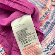 Load image into Gallery viewer, Girls Pumpkin Patch, lined lightweight cotton dress, GUC, size 2, L: 48cm