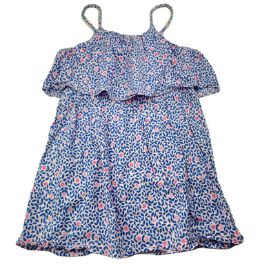 Girls Cotton On, viscose floral summer dress, FUC, size 3, L: 56cm