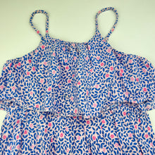 Load image into Gallery viewer, Girls Cotton On, viscose floral summer dress, FUC, size 3, L: 56cm