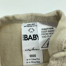 Load image into Gallery viewer, Boys Cotton On, stretchy bodysuit / romper, crocodile, EUC, size 0000,  